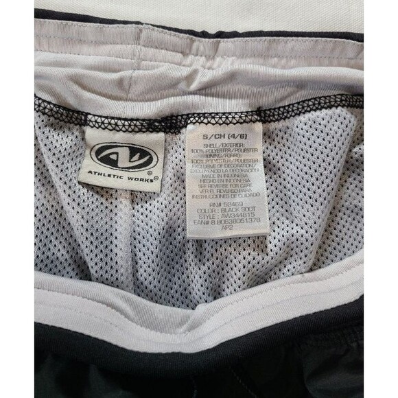 Athletic Works Jogger Pants | Grey Track Style | Size S | Mesh Lined - Picture 3 of 8
